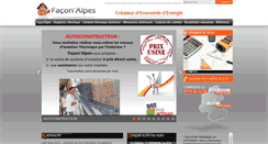 Desktop Screenshot of faconalpes.fr