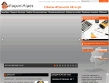 Tablet Screenshot of faconalpes.fr